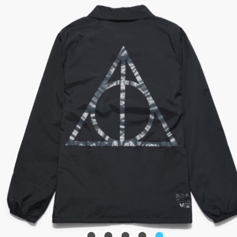 NWT Vans Harry Potter jacket - Picture 7 of 8